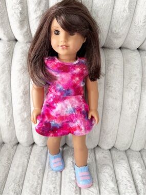 American Girl Luciana Vega doll girl of the year 2018